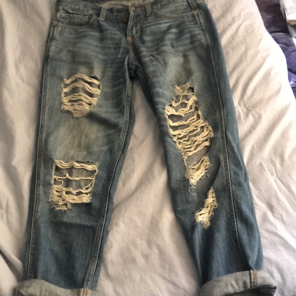 Hollister Boyfriend Jeans